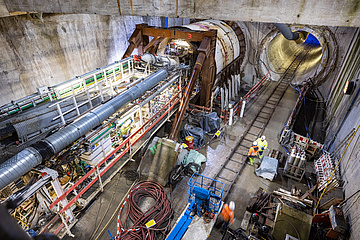 U5 extension to the Europaviertel - work on the second tube has begun