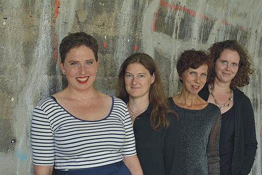 Grüne Soße Festspiele: Jazz Sisters Quartet