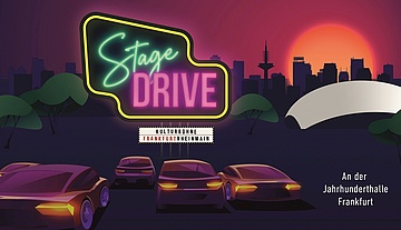 STAGE DRIVE - Frankfurt gets a drive-in cultural stage