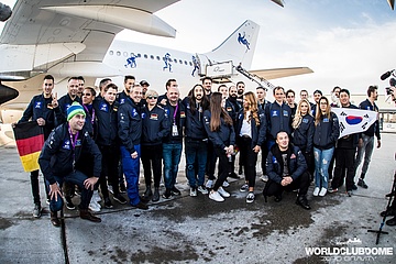 Club in Schwerelosigkeit als Vorgeschmack auf den World Club Dome 2018