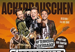Ackerrauschen - Dorfrocker und Afterhour Eierbagge