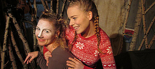 24th Children's Theatre Festival: The Last Jewel - Juksakka from Jokkmokk moves with the reindeer