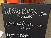 Hessendöner in the charming Brückenviertel - from beverage yard to Hippstertreff