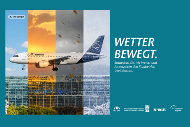 „Wetter bewegt“ am Flughafen Frankfurt