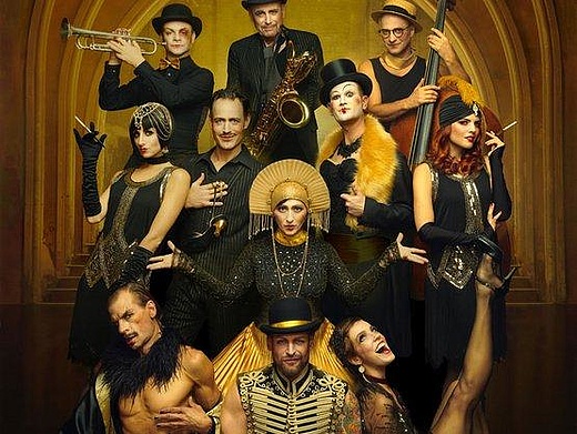 Glanz auf dem Vulkan - Die 20er Jahre Show