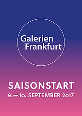 At the 23rd season start of the galleries in Frankfurt, new paths are taken