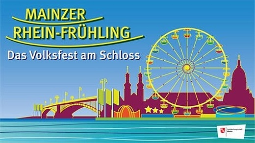Mainzer Rhein-Frühling (in summer)