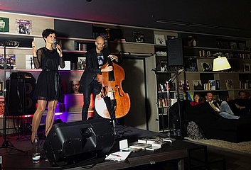 Jazz? We can! geht im Living Hotel Frankfurt in die dritte Runde