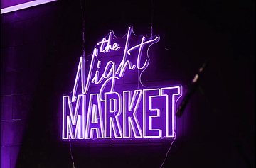 THE NIGHTMARKET takes place again in April