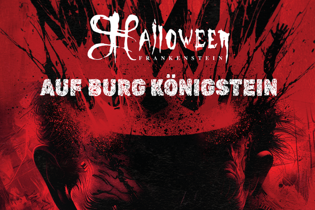Frankenstein Halloween auf Burg Königstein