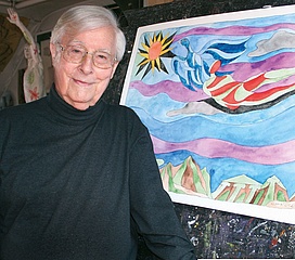 A great one says adieu - The artist Ferry Ahrlé has passed away