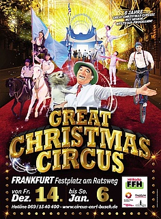 Great Christmas Circus - Circus Carl Busch