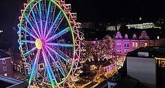 Wiesbaden lädt zum ersten Kinder-Sternschnuppenmarkt