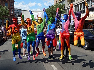 Mehr als nur ein Demonstrationszug – Der CSD in Frankfurt