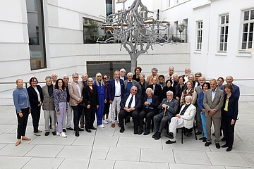 17 Nobel laureates among the members: Order Pour le mérite ceremony in Frankfurt