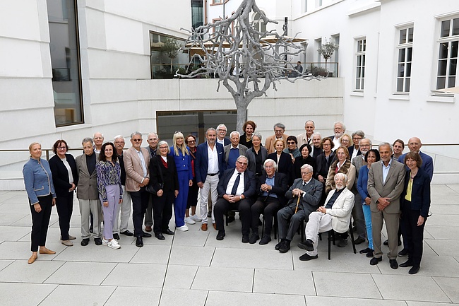 17 Nobel laureates among the members: Order Pour le mérite ceremony in Frankfurt
