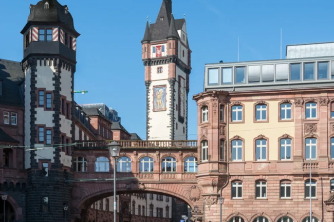 FRANKFURTER COUNCIL HOUSE TOWER 'LANGER FRANZ' SHALL BE REBUILT IN 2024