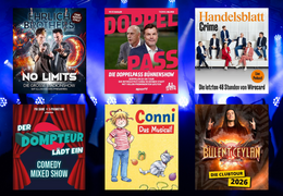 Shows und Musicals im Rhein-Main-Gebiet