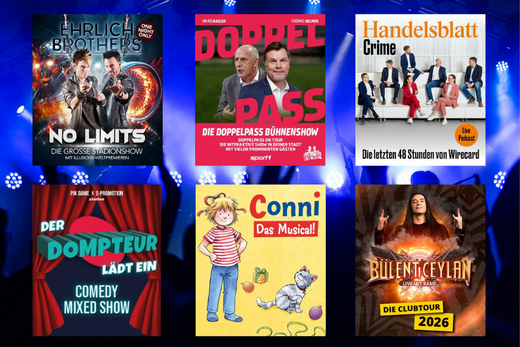 Shows und Musicals im Rhein-Main-Gebiet