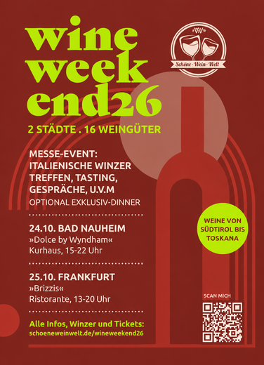 Wine Weekend 2026 - Bad Nauheim
