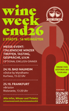 Wine Weekend 2026 - Bad Nauheim