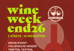 Wine Weekend 2026 - Bad Nauheim
