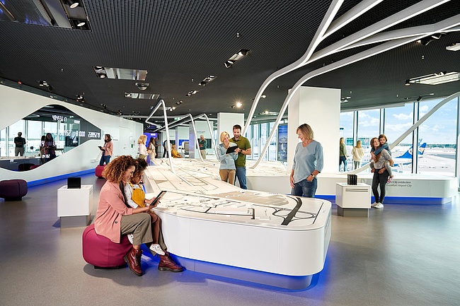 A visit to the new Fraport visitor center