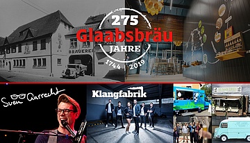 Glaabsbräu celebrates its 275th anniversary