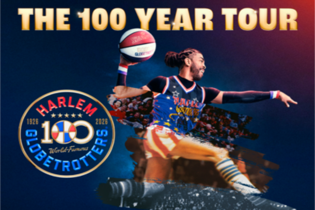 Harlem Globetrotters – WORLD TOUR 2025 in Frankfurt