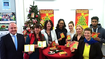 21 Jahre 'Ihr Weihnachtsgeschenk für Frankfurter Kinder'