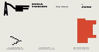 Nina Tobien 'tiny traces'