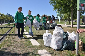 Frankfurt Cleanup - Our city should become cleaner