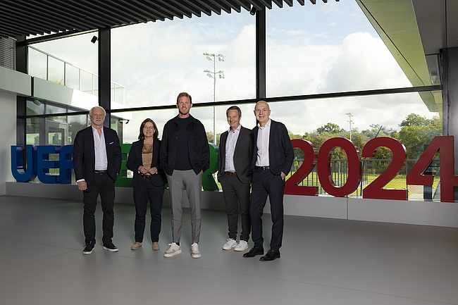DFB announces in Frankfurt: Julian Nagelsmann will be new national coach