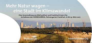 Mehr Natur wagen - eine Stadt im Klimawandel