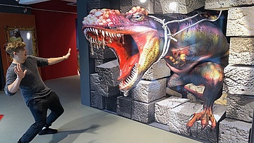 Trick Art Hero - 3D Museum comes to Frankfurt