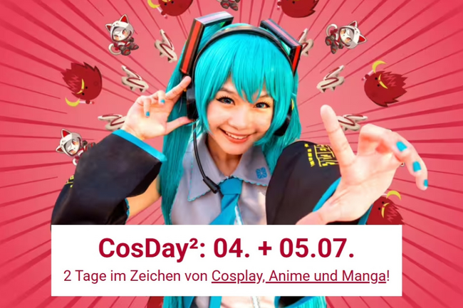 Der CosDay² 2026