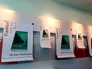Frankfurt reads a book 2017 - The program was presented