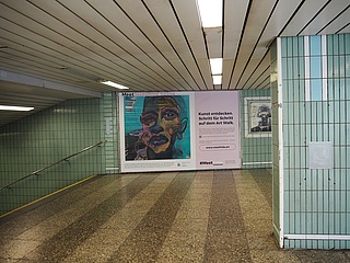 Kunst im öffentlichen Raum - #MeetFrida lädt zu Art Walks in Frankfurt ein