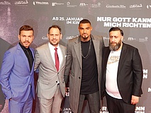 ONLY GOD CAN JUDGE ME celebrates premiere in Frankfurt