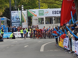 Cycling race Eschborn-Frankfurt on the 1st of Main is cancelled