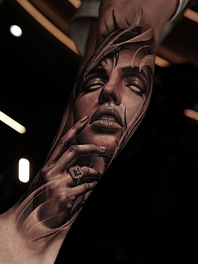 Tattoo Studio Frankfurt - Skull Tattoos