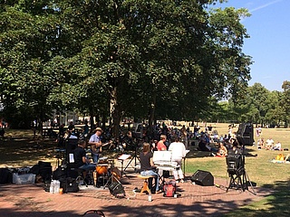Family Jazz Picnic with "Everything and Band"