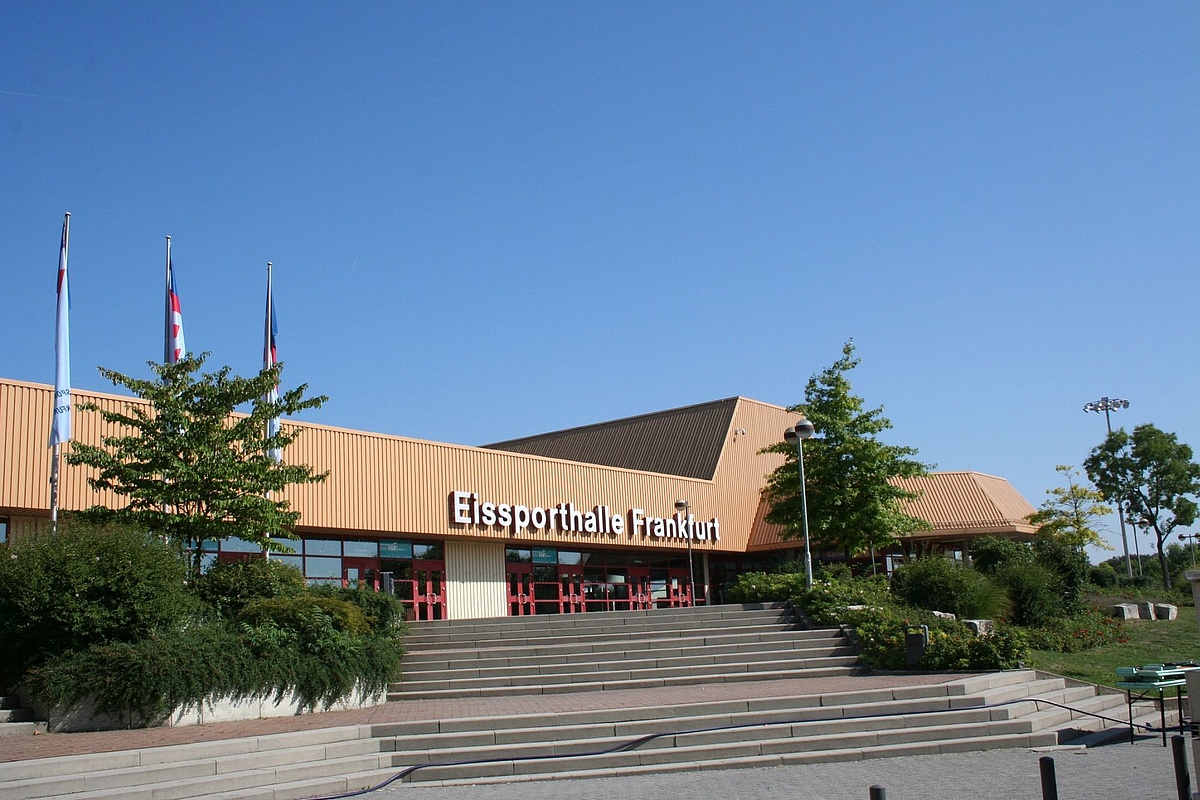 Parken Eissporthalle Frankfurt