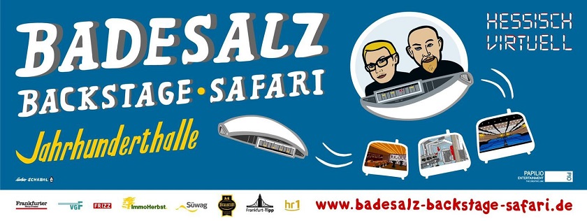 Badesalz Backstage Safari