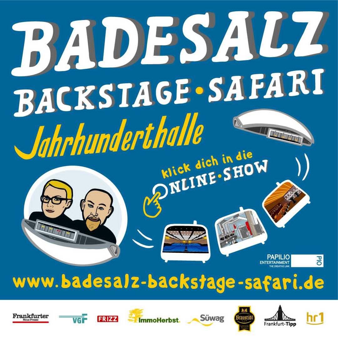 Badesalz Backstage Safari