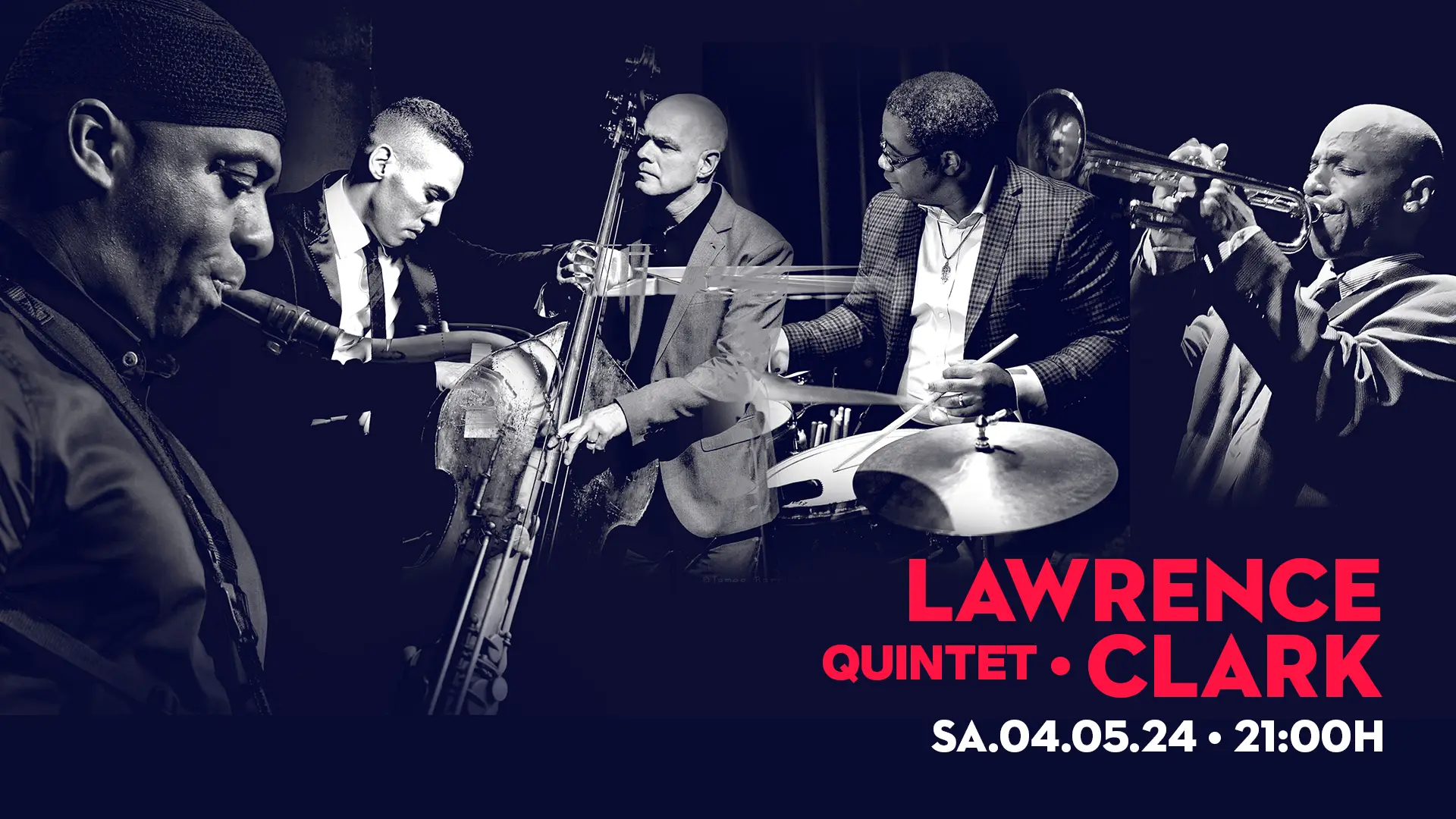 Lawrence Clark Quintet [USA] @ Jazzkeller