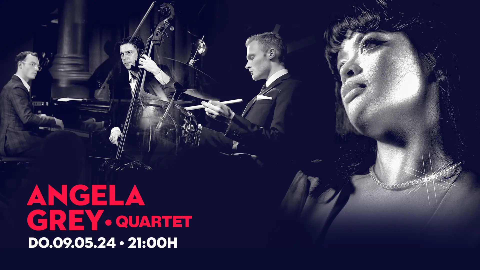 Angela Grey Quartet @Jazzkeller