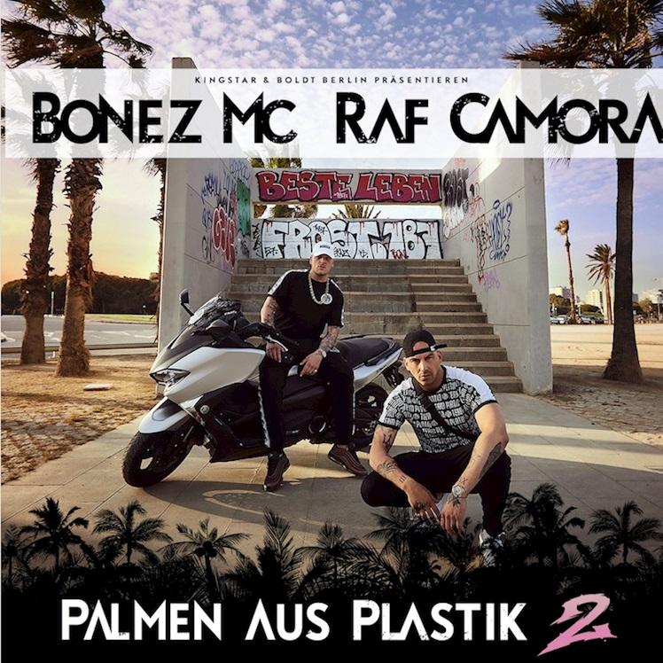 Bonez MC RAF Camora Palmen Aus Plastik 2 Tour 2019 Am 16 02 2019 