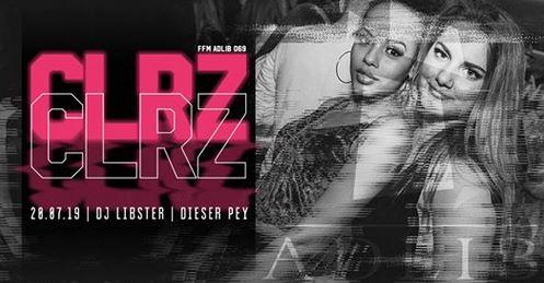 Entdecke die Veranstaltung Clrz ft. DJ Libster x Dieser ...