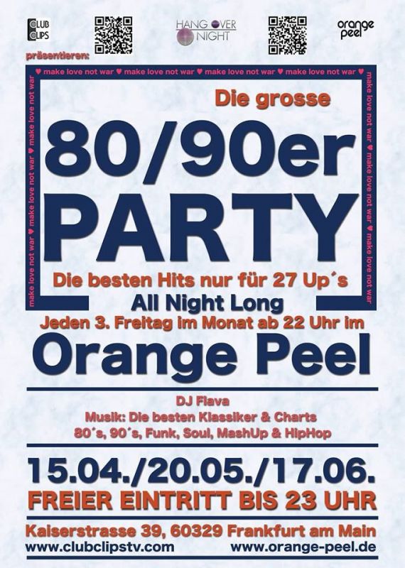 80er Party Frankfurt 80er Party Frankfurt
